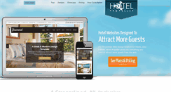 Desktop Screenshot of hotelpropeller.com